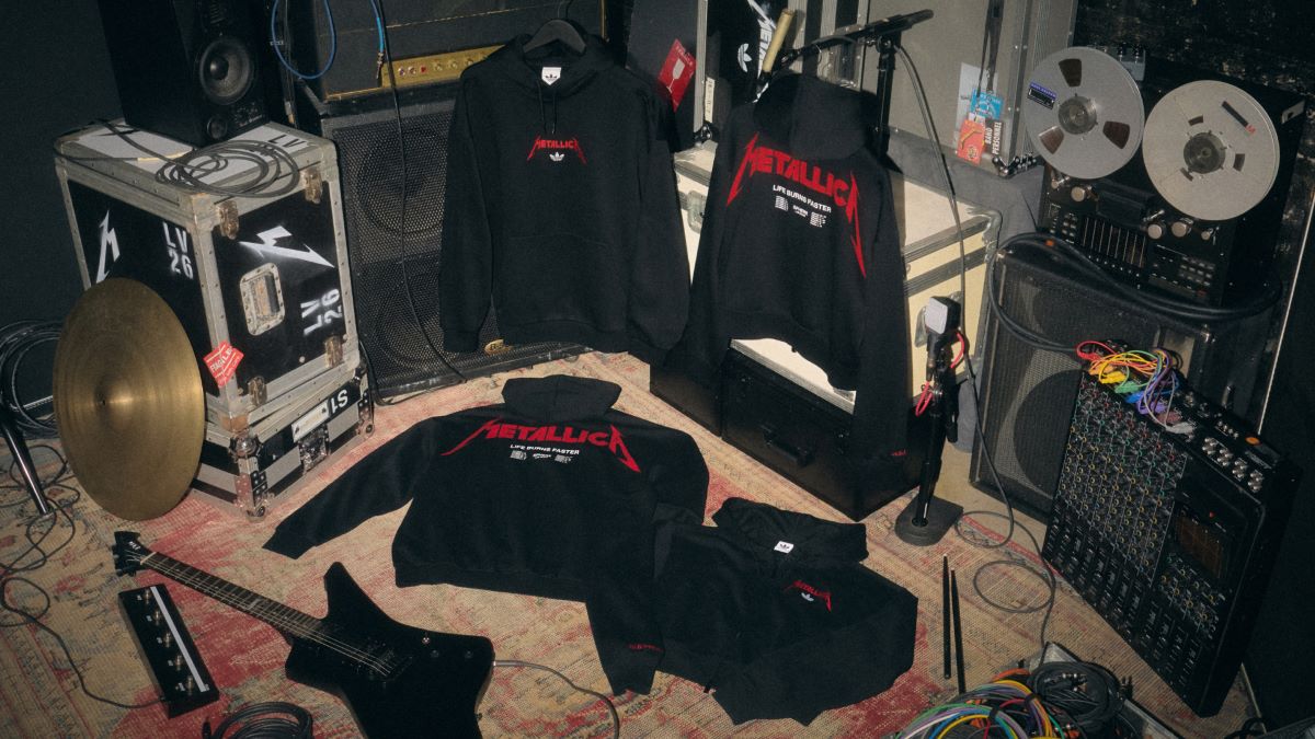 Metallica x adidas Originals "Life Burns Faster" Tour Merch