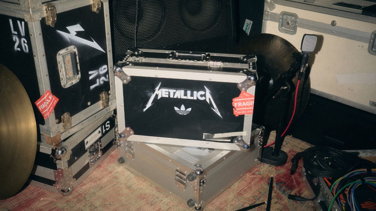 Metallica x adidas Originals "Life Burns Faster" Tour Merch