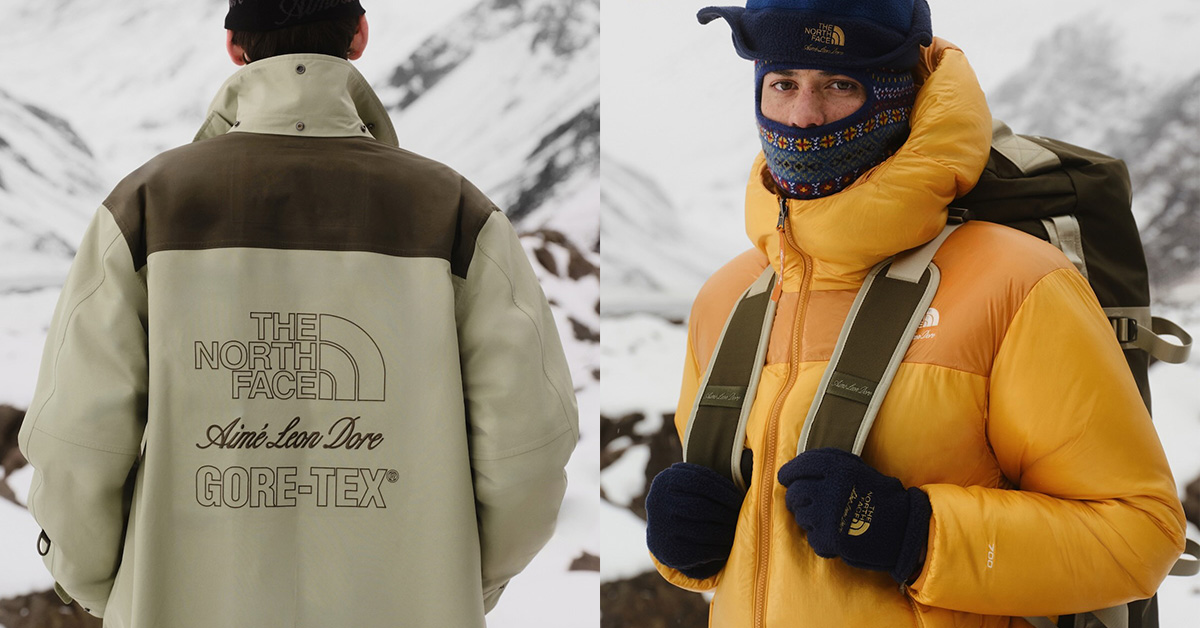 Aimé Leon Dore & The North Face Reunite for FW26 Collection