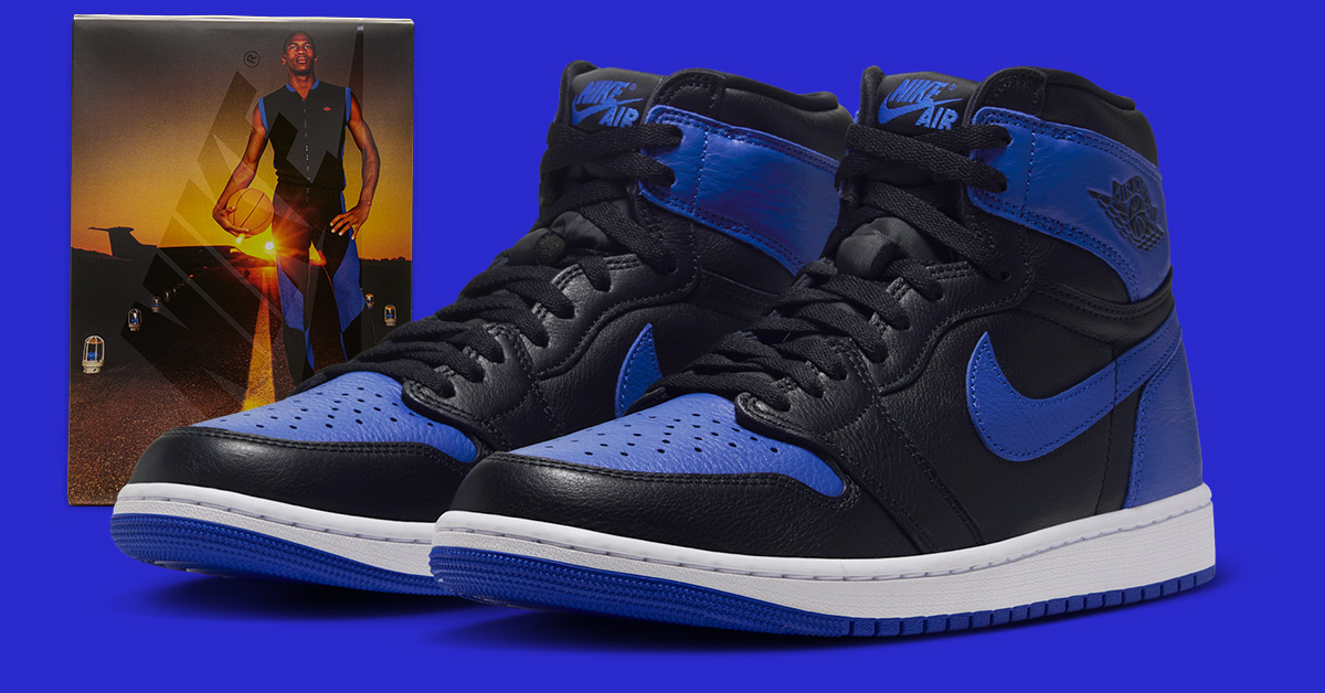 Air Jordan 1 High OG “Royal” Returns With Special Packaging