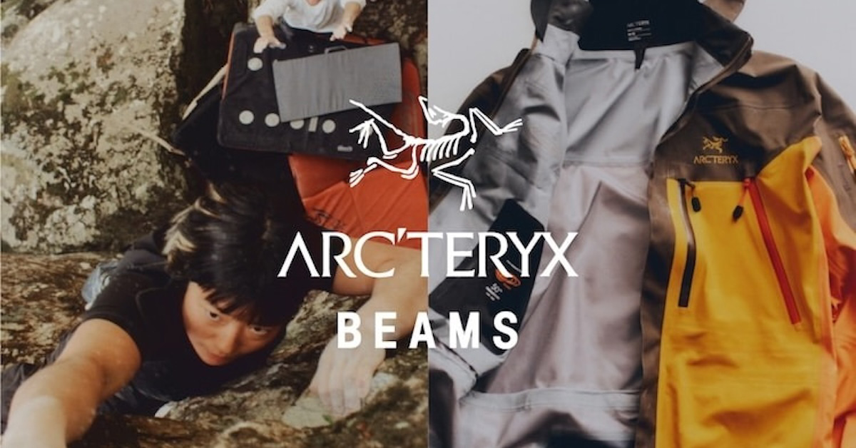 BEAMS & ARC’TERYX Celebrate 25 Years of Collaboration With “KOYO” Collection