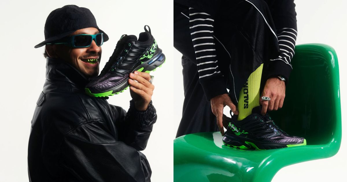 Feid Introduces His Signature Salomon ACS NEXXT