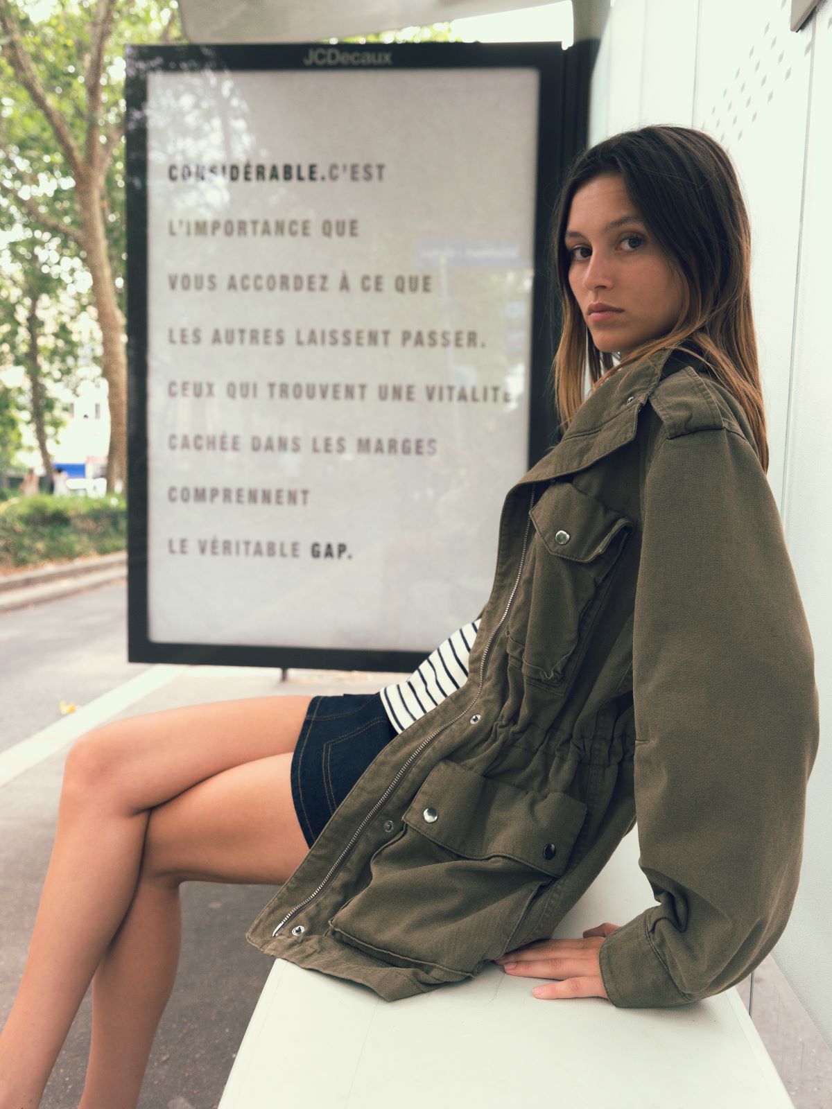Gap x A.P.C