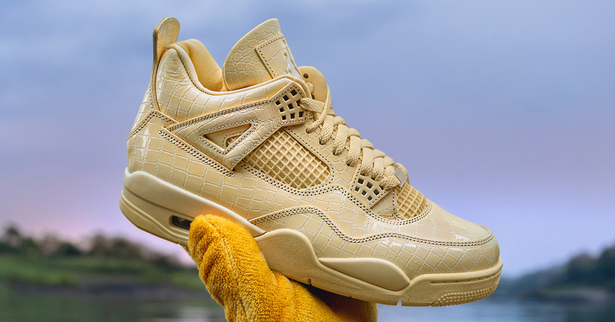 J Balvin’s Next Jordan Collab Is an All-Yellow “Amazonas” Air Jordan 4