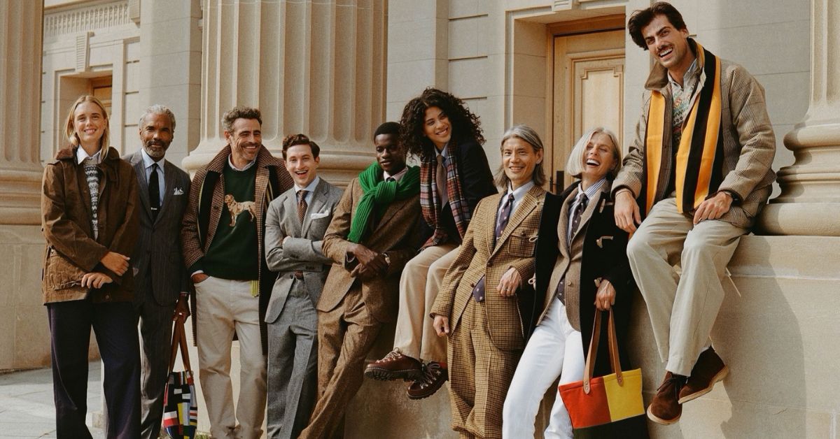 And a return to womenswear after nearly 50 years
