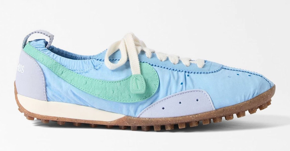 Jacquemus Celebrates New Miami Flagship With “Multi-Blue” Nike Moon Shoe