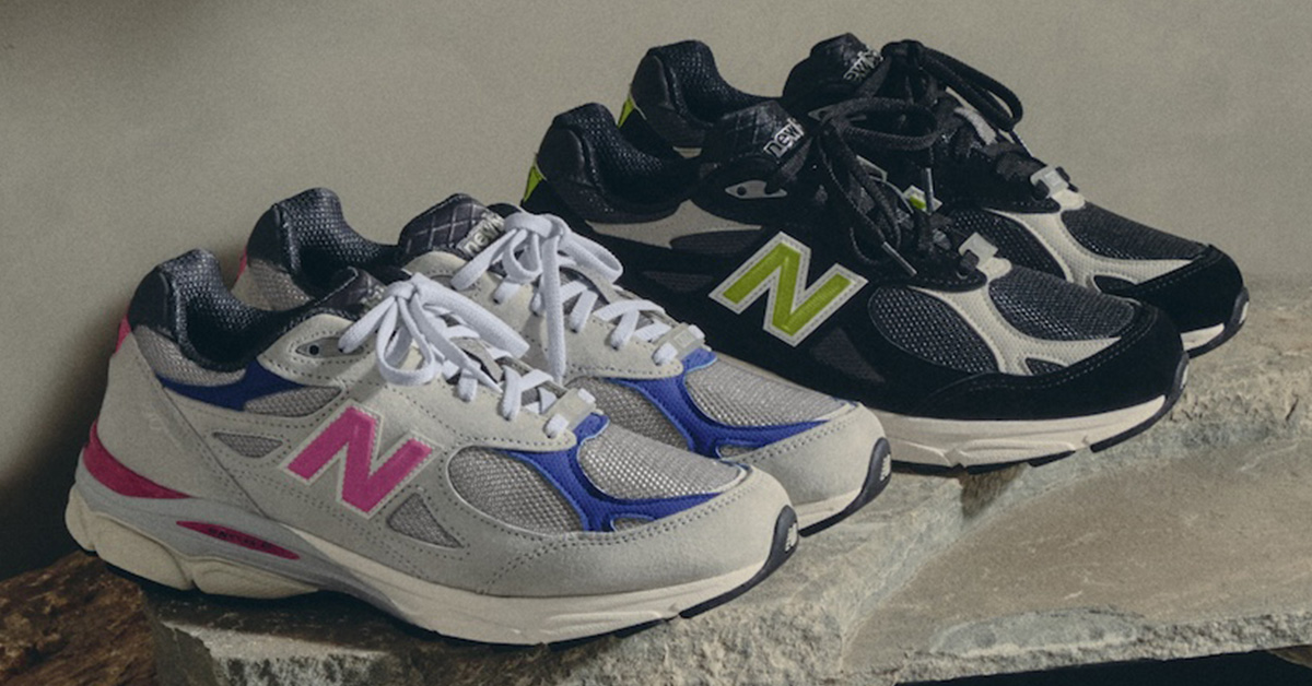 Kith, United Arrows & Sons, and New Balance Revisit an Iconic Colorway on the 990v3