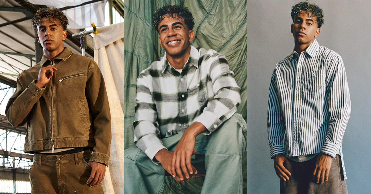 Lamine Yamal & American Eagle Turn Their Partnership Into a Collection