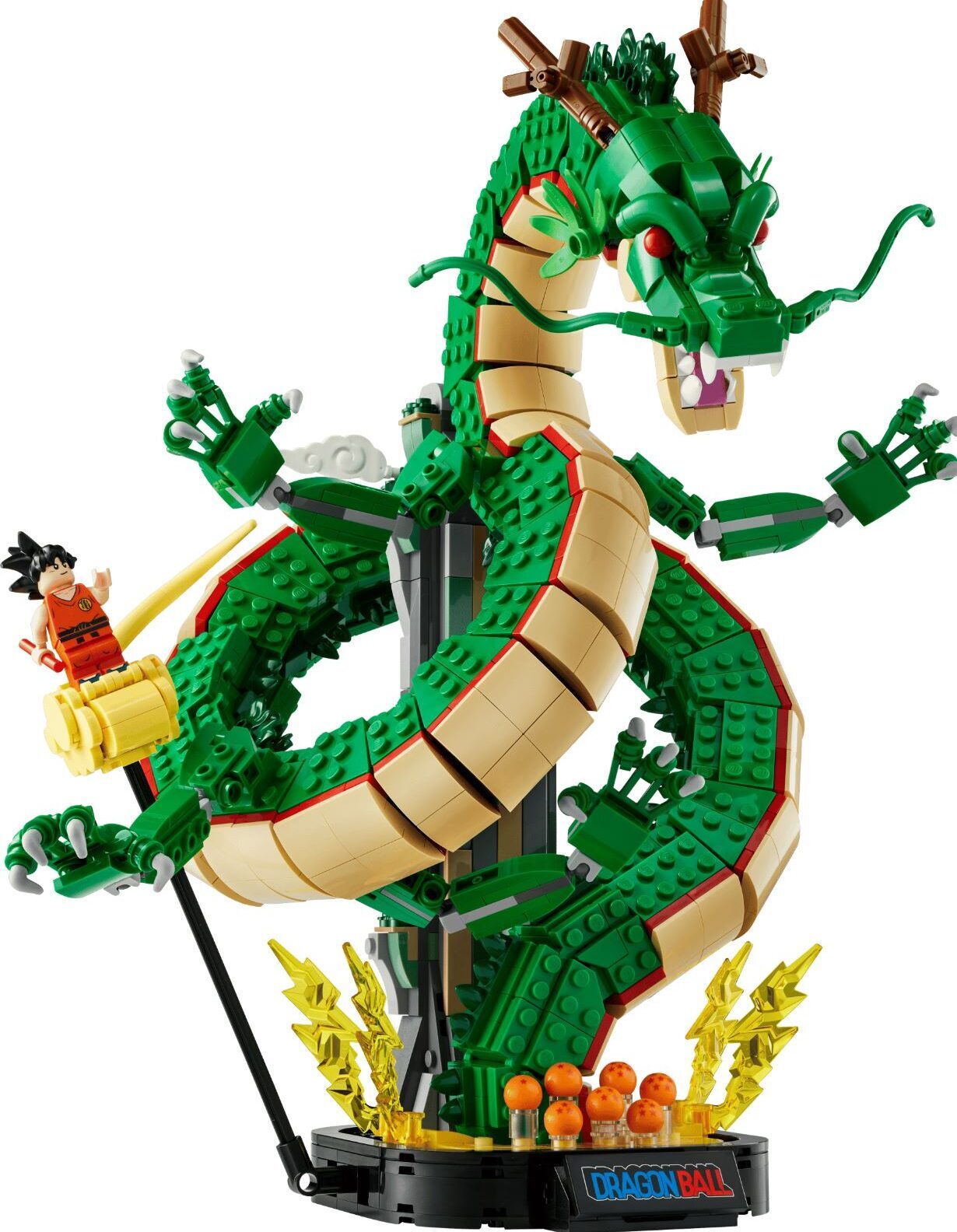 Lego Dragon Ball: Shenron & Goku