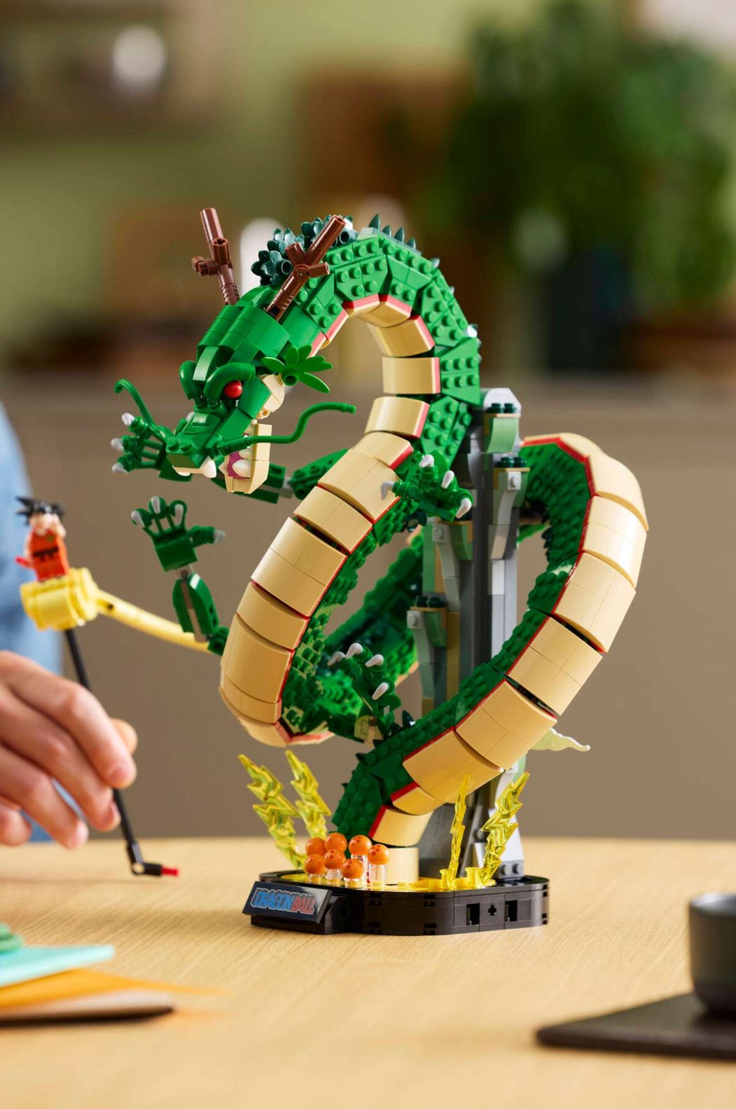 Lego Dragon Ball: Shenron & Goku