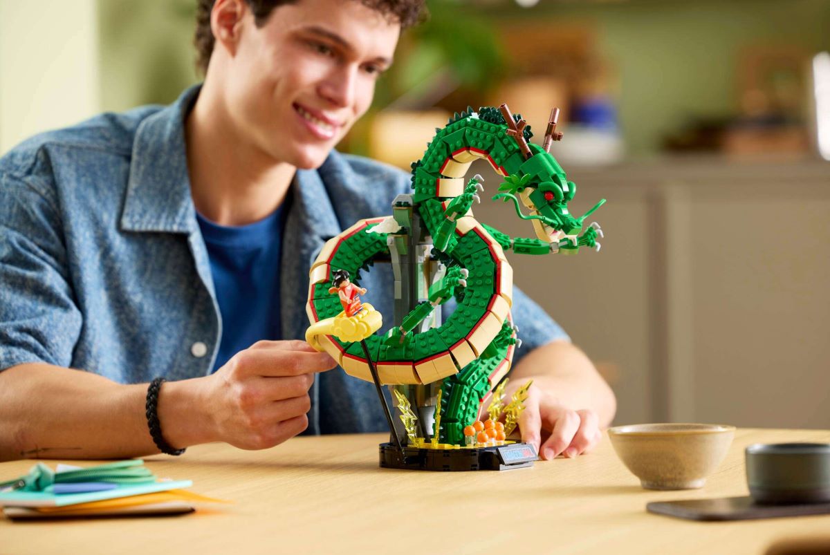 Lego Dragon Ball: Shenron & Goku