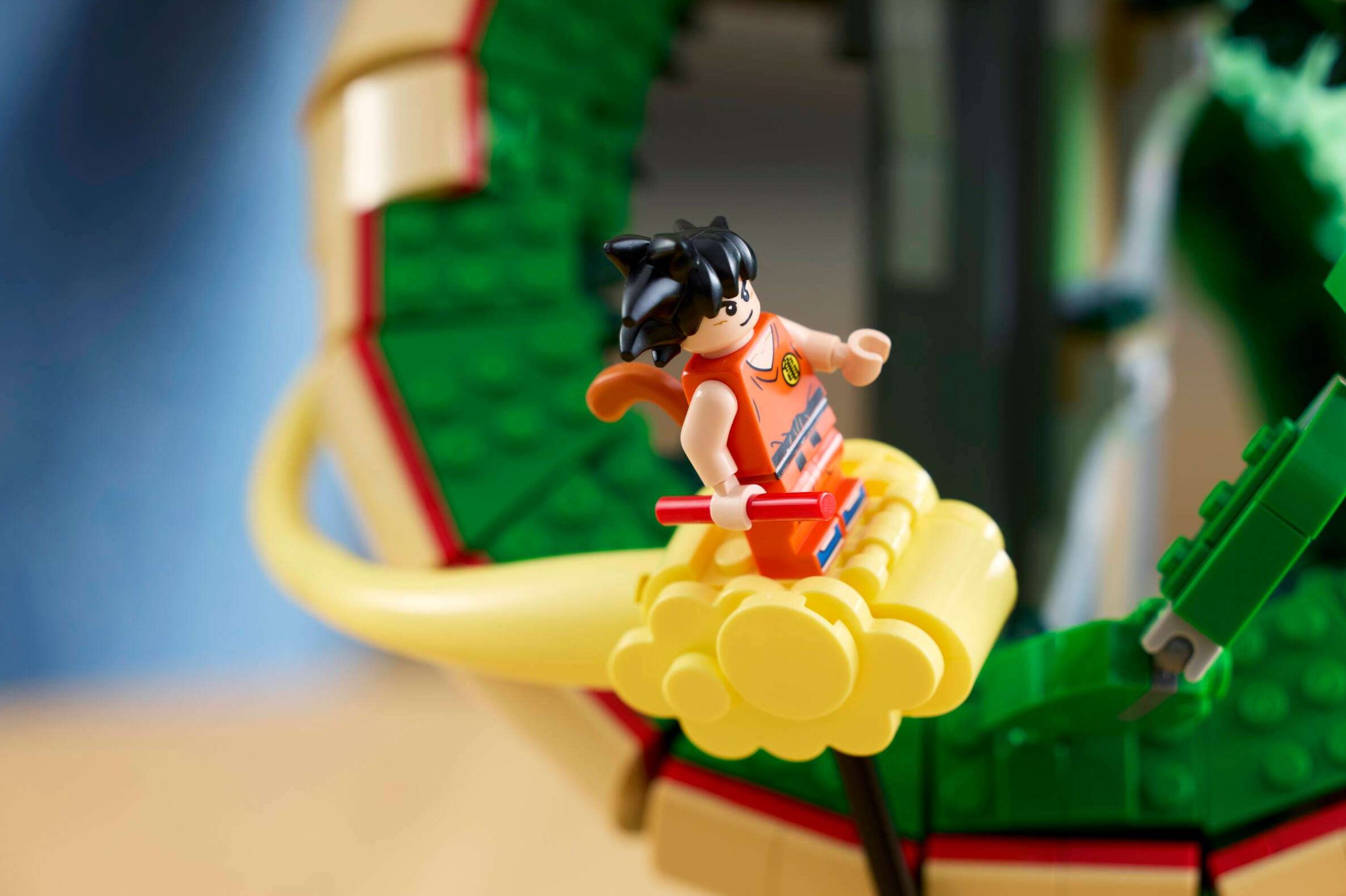Lego Dragon Ball: Shenron & Goku