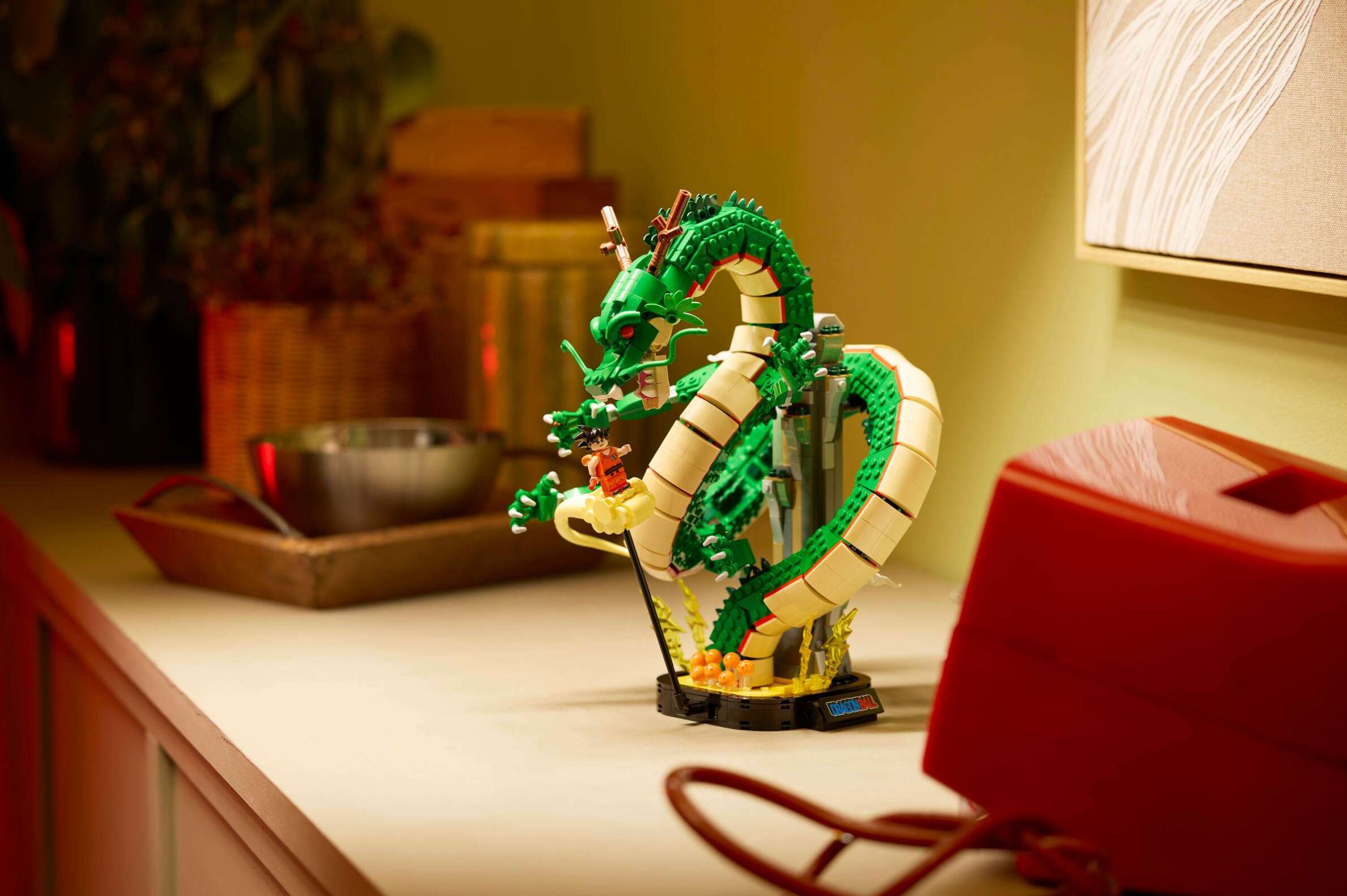 Lego Dragon Ball: Shenron & Goku