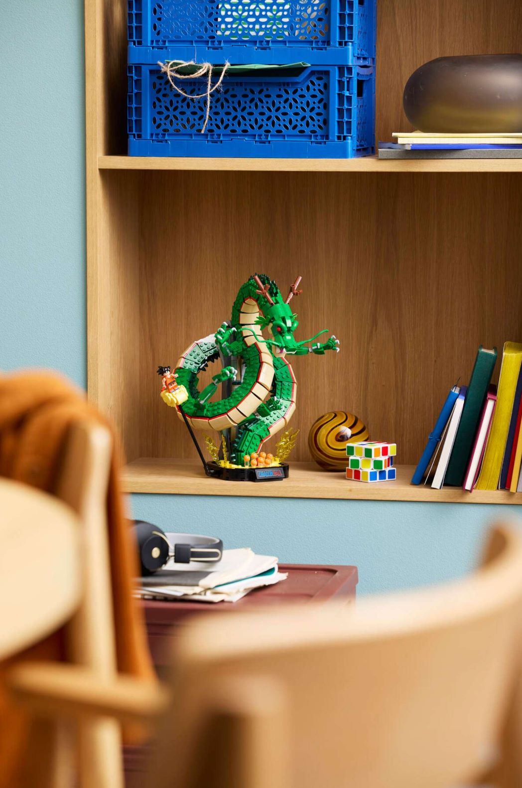 Lego Dragon Ball: Shenron & Goku