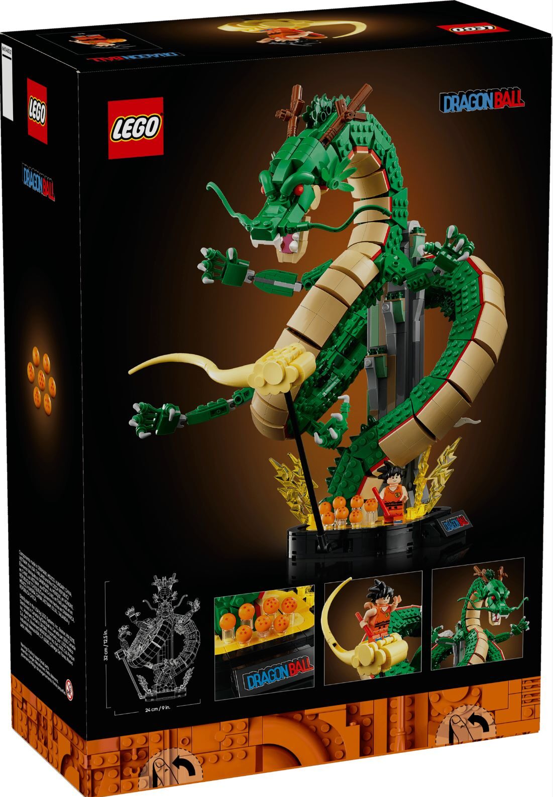 Lego Dragon Ball: Shenron & Goku