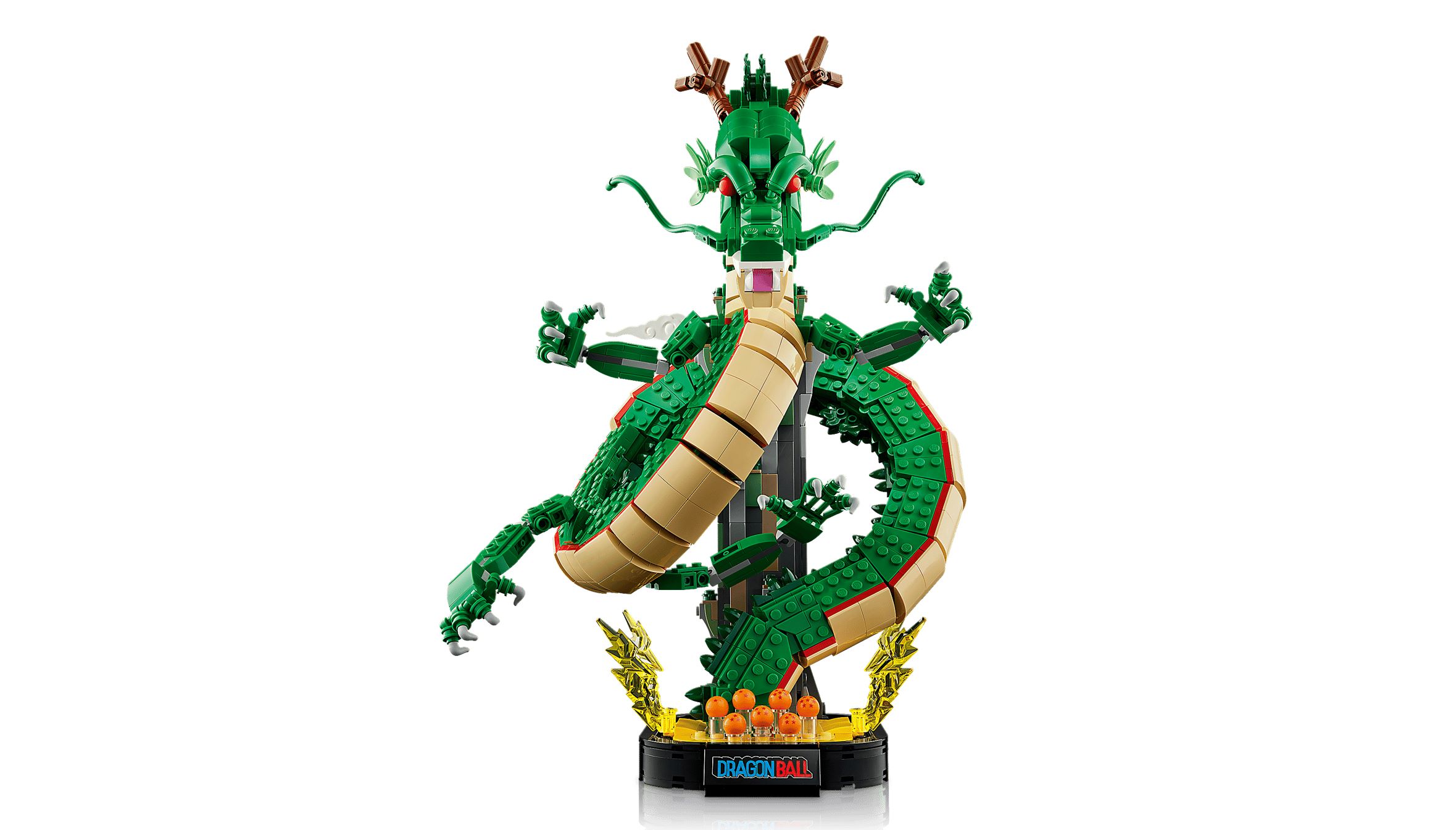 Lego Dragon Ball: Shenron & Goku