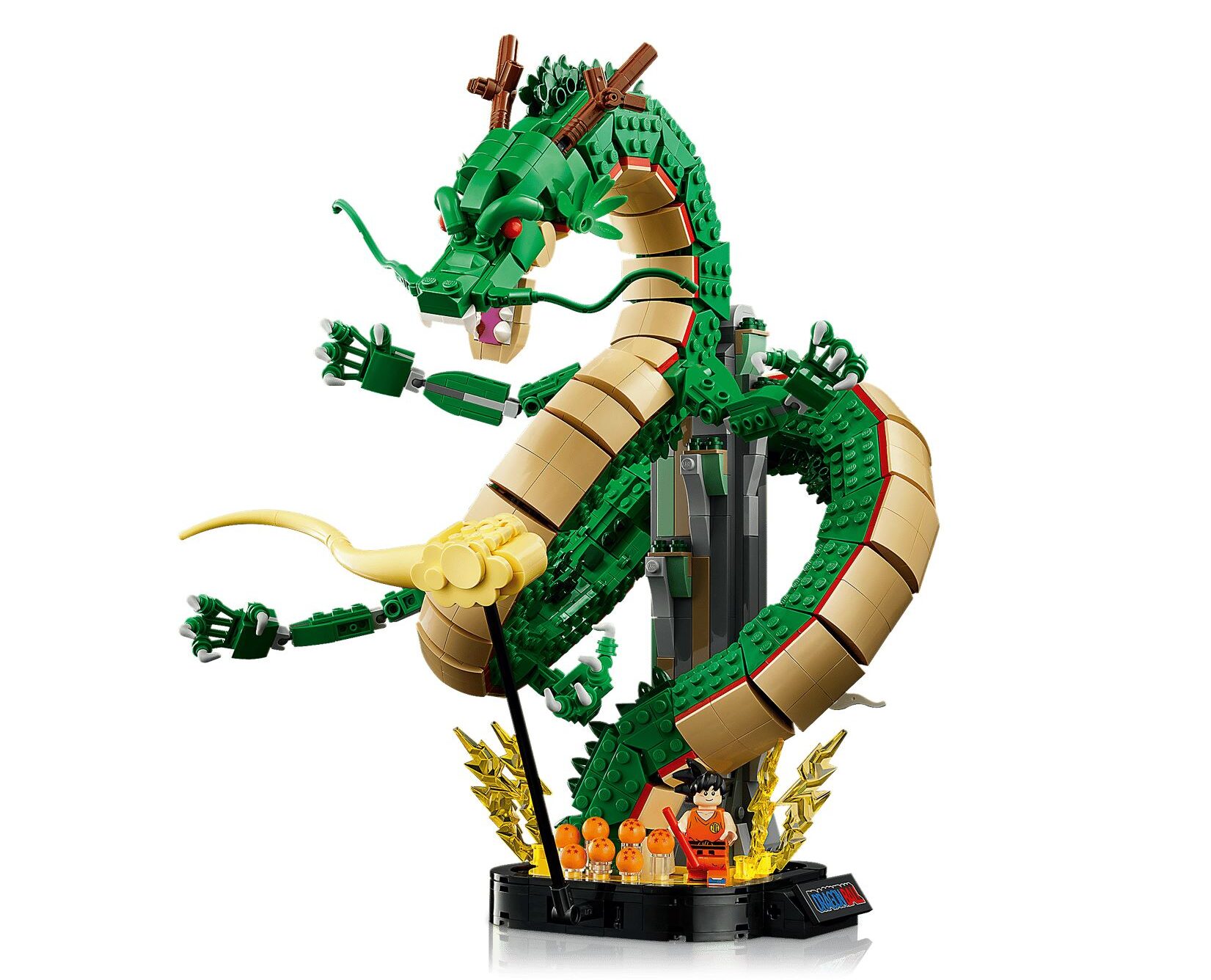 Lego Dragon Ball: Shenron & Goku