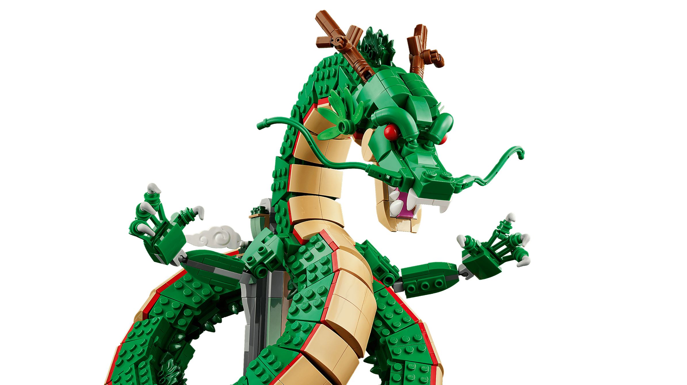 Lego Dragon Ball: Shenron & Goku