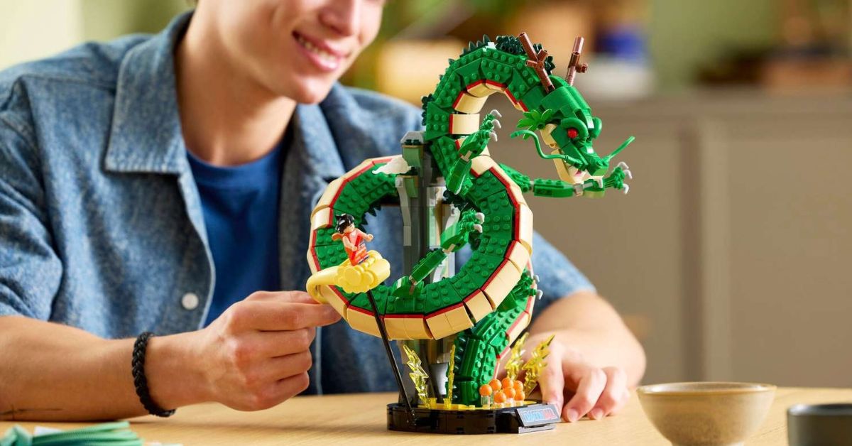 LEGO Unveils Its First-Ever Dragon Ball Set