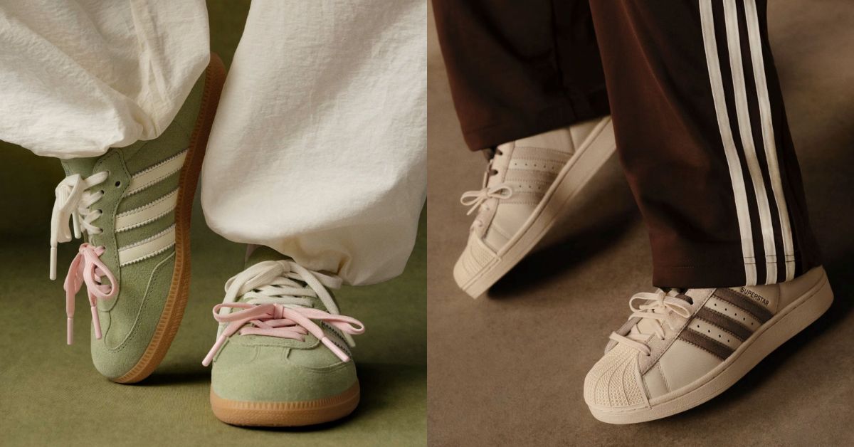 Molly-Mae x adidas “Matcha & Latte” Pack Finally Crosses the Atlantic