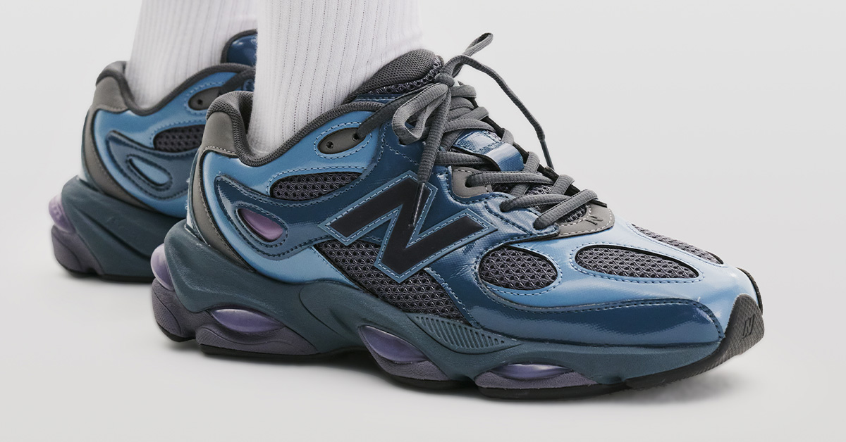 New Balance Goes Shadow Blue for the 983’s Global Debut