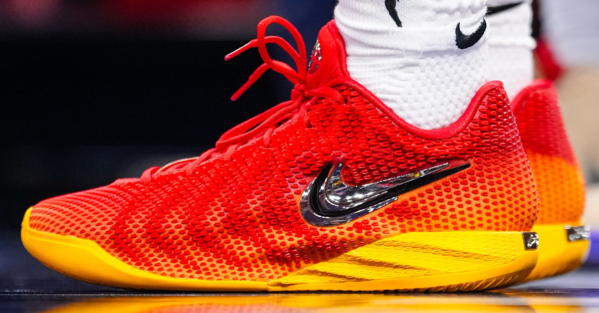Nike Caitlin 1 “Sea of Red” Channels Caitlin Clark’s Chiefs Fandom