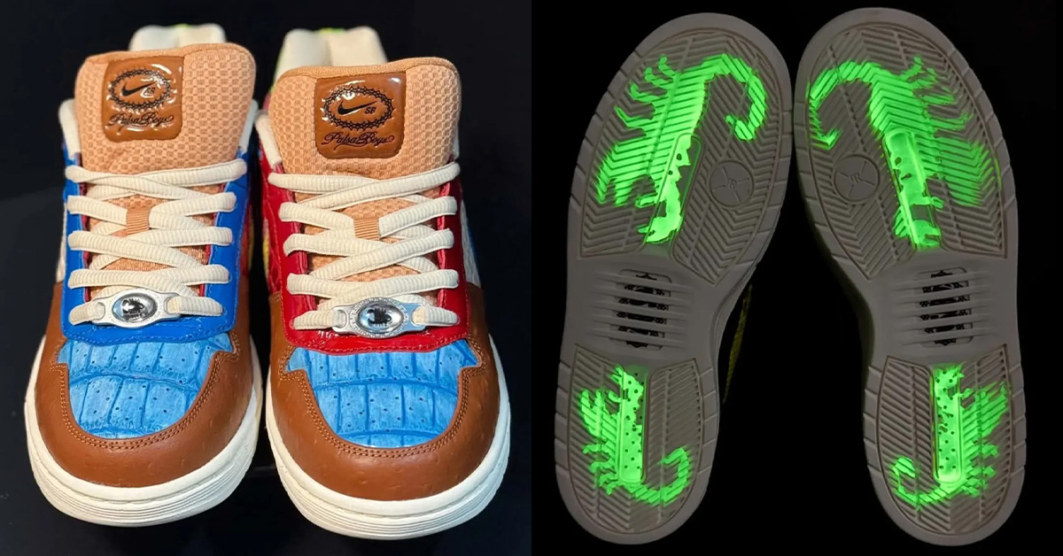 PaisaBoys & Paul Rodriguez Bring Exotic Leathers to the Nike SB P-Rod 1