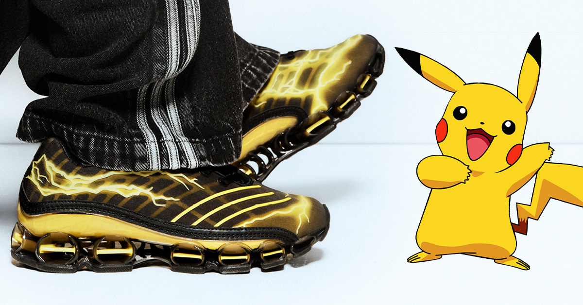 Pokémon x adidas F50 Megaride “Pikachu” Joins 30th Anniversary Collection