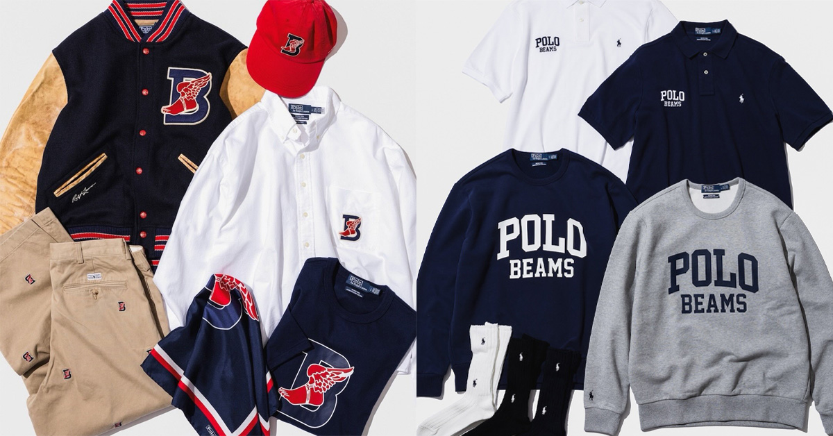 BEAMS Reunites with Polo Ralph Lauren for 50th Anniversary Collection