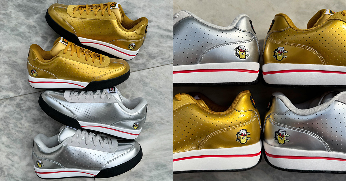 ICECREAM & Reebok Give the Board Flip a Beer-Inspired Makeover