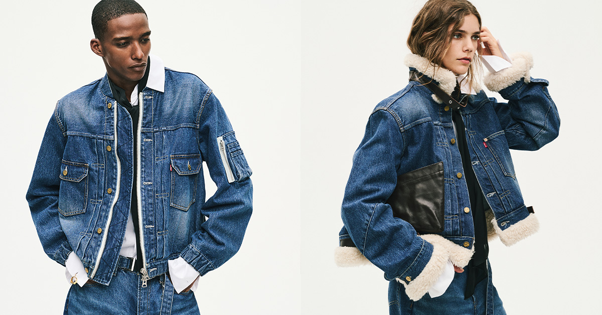 Levi’s x sacai Is Back for Third Collaboration