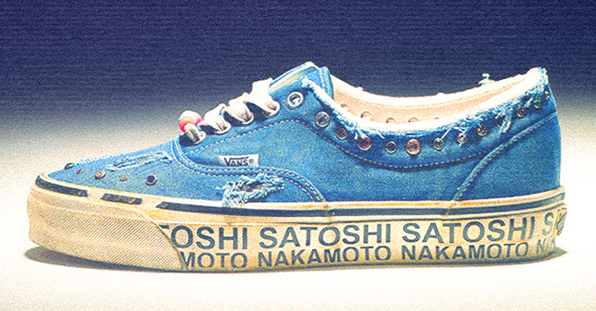 Satoshi Nakamoto x Vans Era 95 Gems “Navy” Gets Online Release