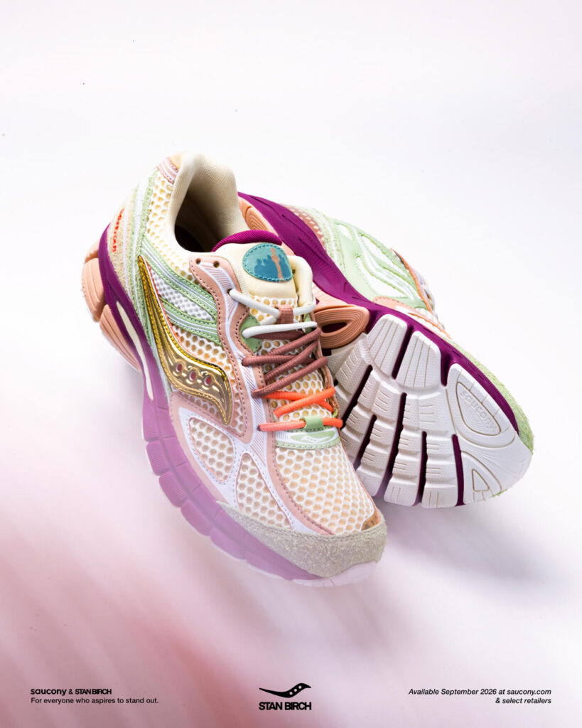 Stan Birch x Saucony Guide 7 "Standout"