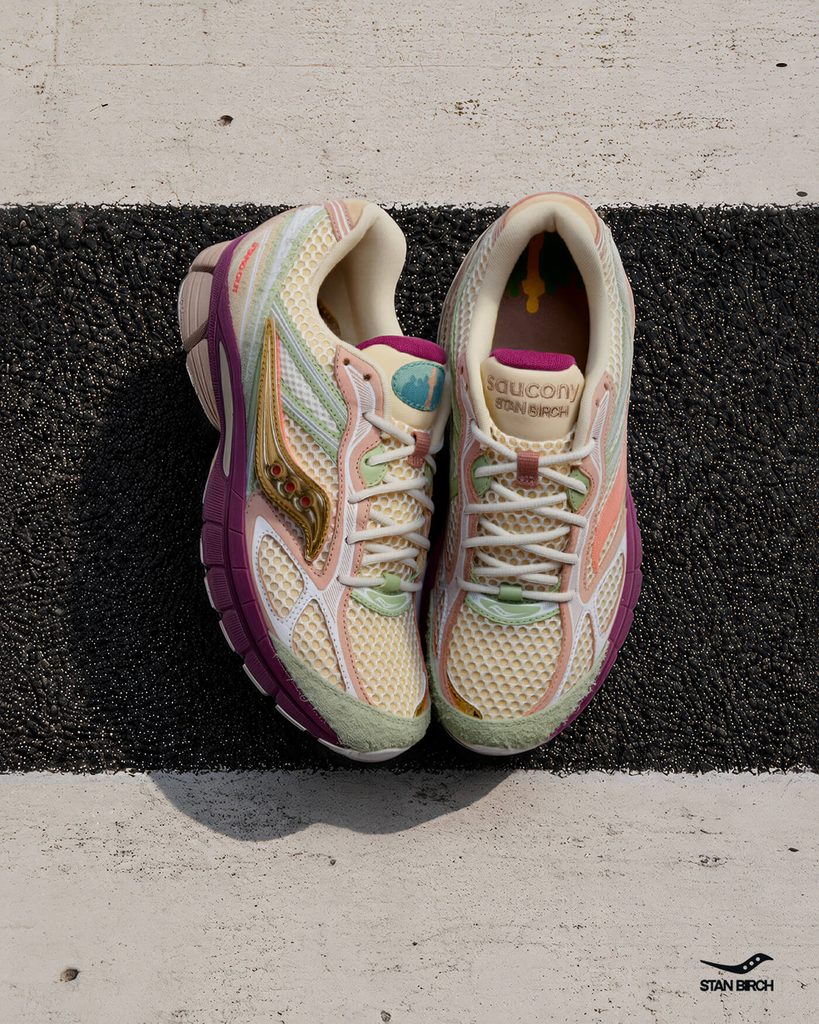 Stan Birch x Saucony Guide 7 "Standout"