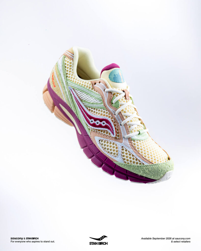 Stan Birch x Saucony Guide 7 "Standout"