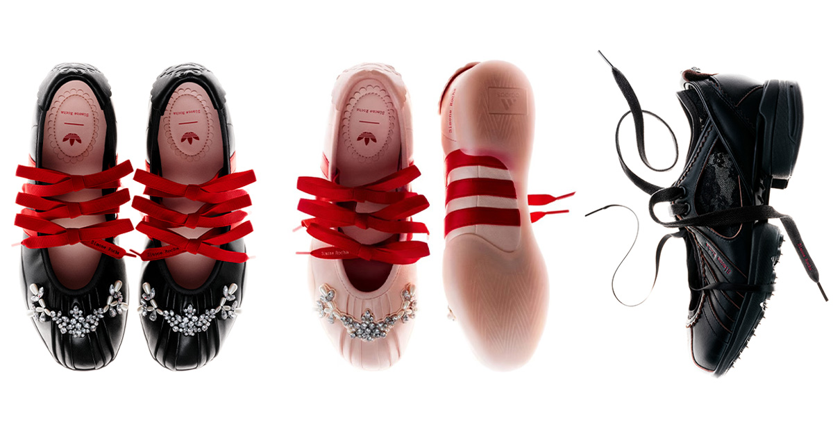 Simone Rocha Puts a Bow on adidas Originals
