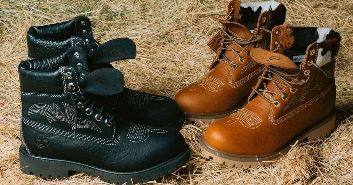 Sneaker Politics & Timberland Go Western on the 6″ Boot