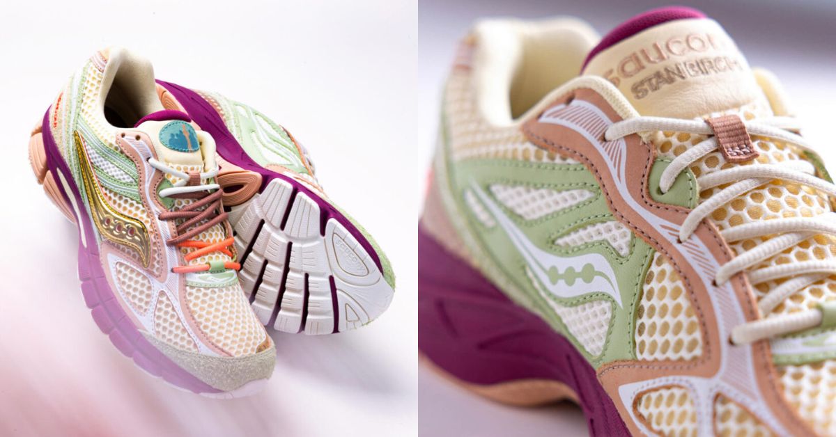 Stan Birch’s First-Ever Sneaker Collab Is a Saucony ProGrid Guide 7 in Full Color