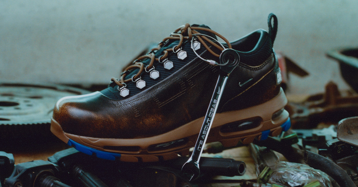 Taller De Rafa Makes Its Sneaker Debut With the Nike Air Max Goadome Low
