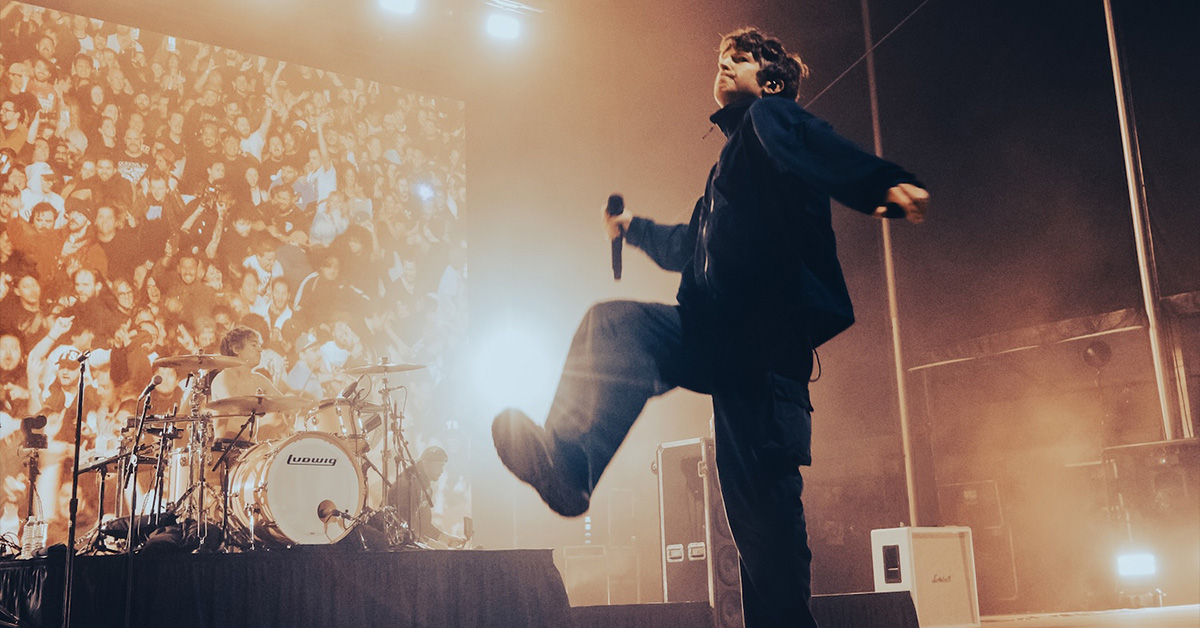 Turnstile Brings ‘Never Enough Tour’ to Forest Hills Stadium in Queens