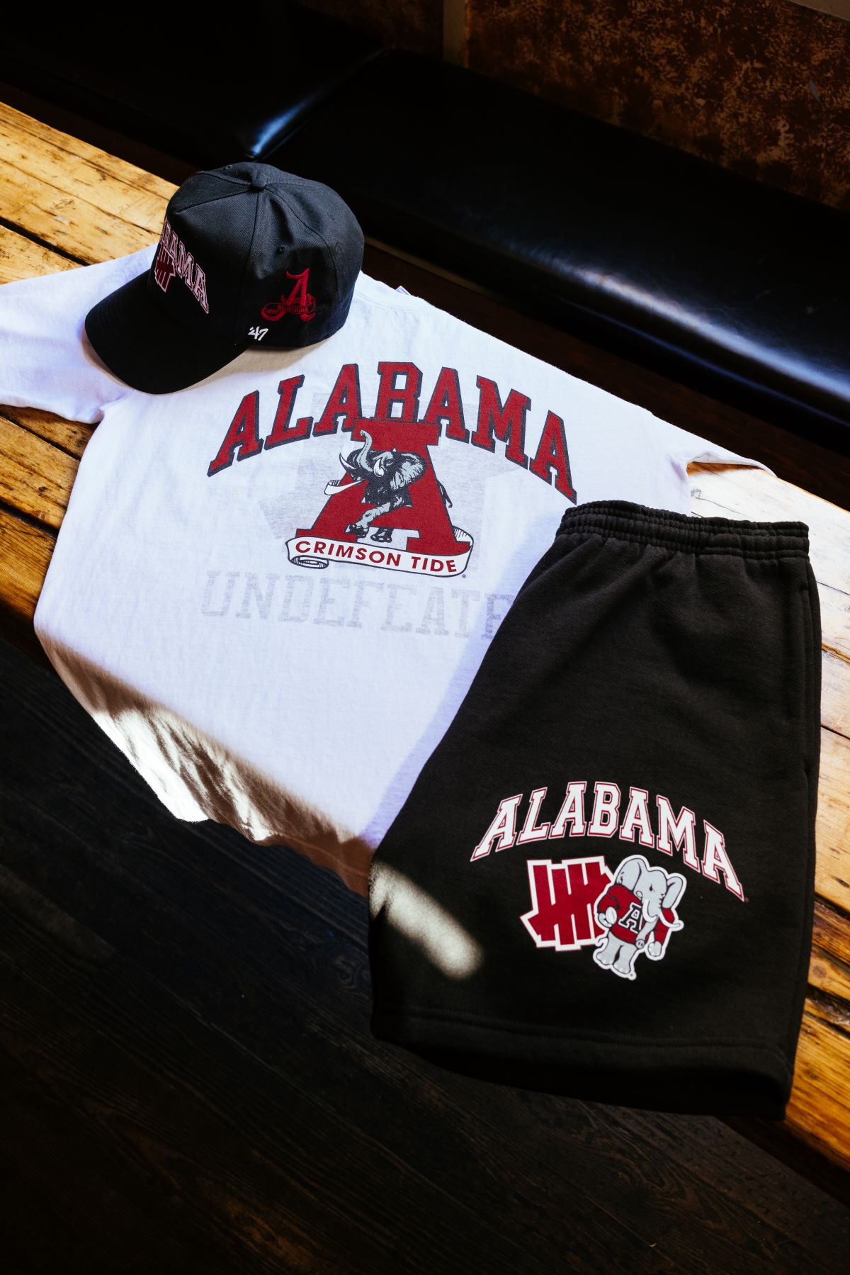 UNDEFEATED x College Vault