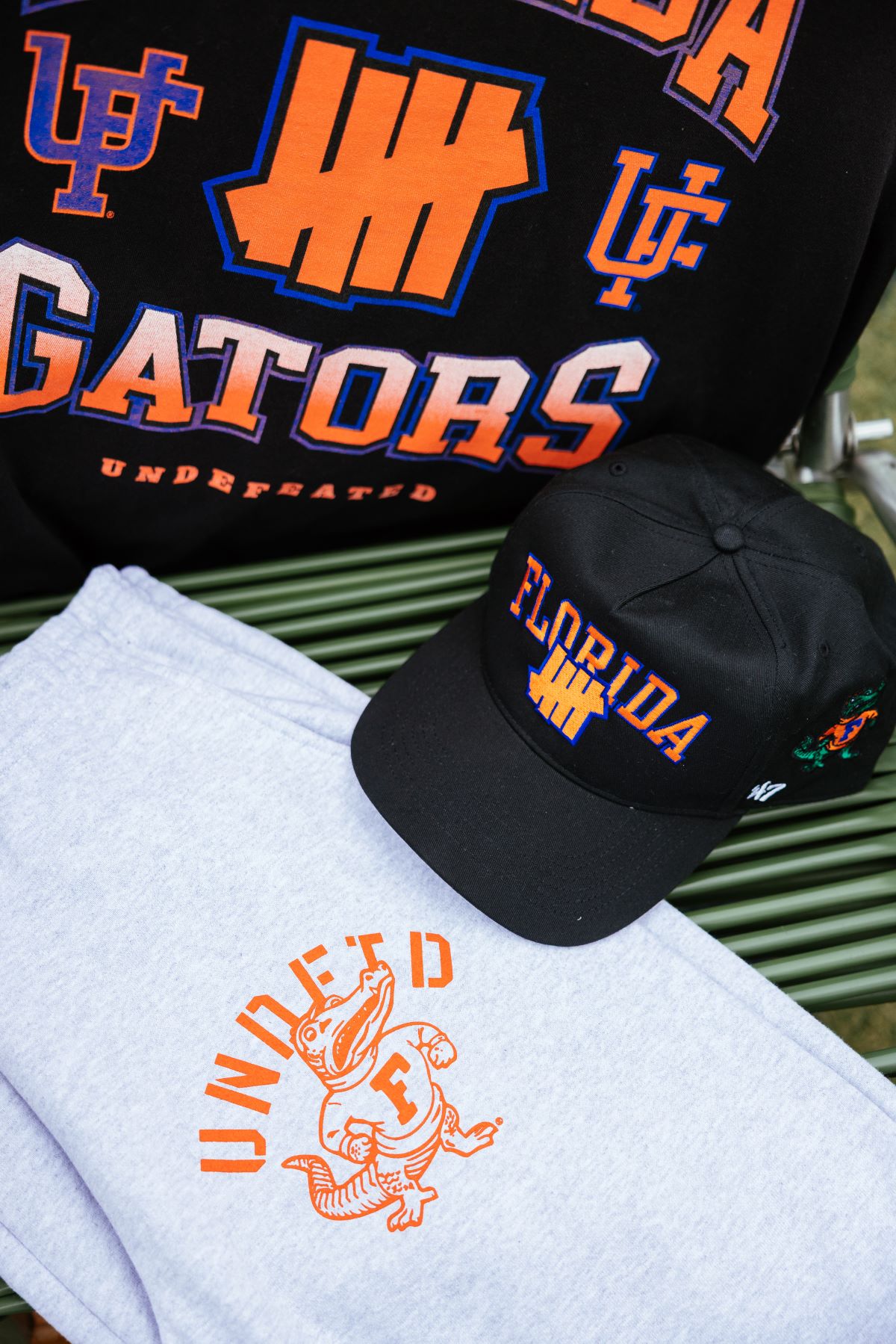 UNDEFEATED x College Vault