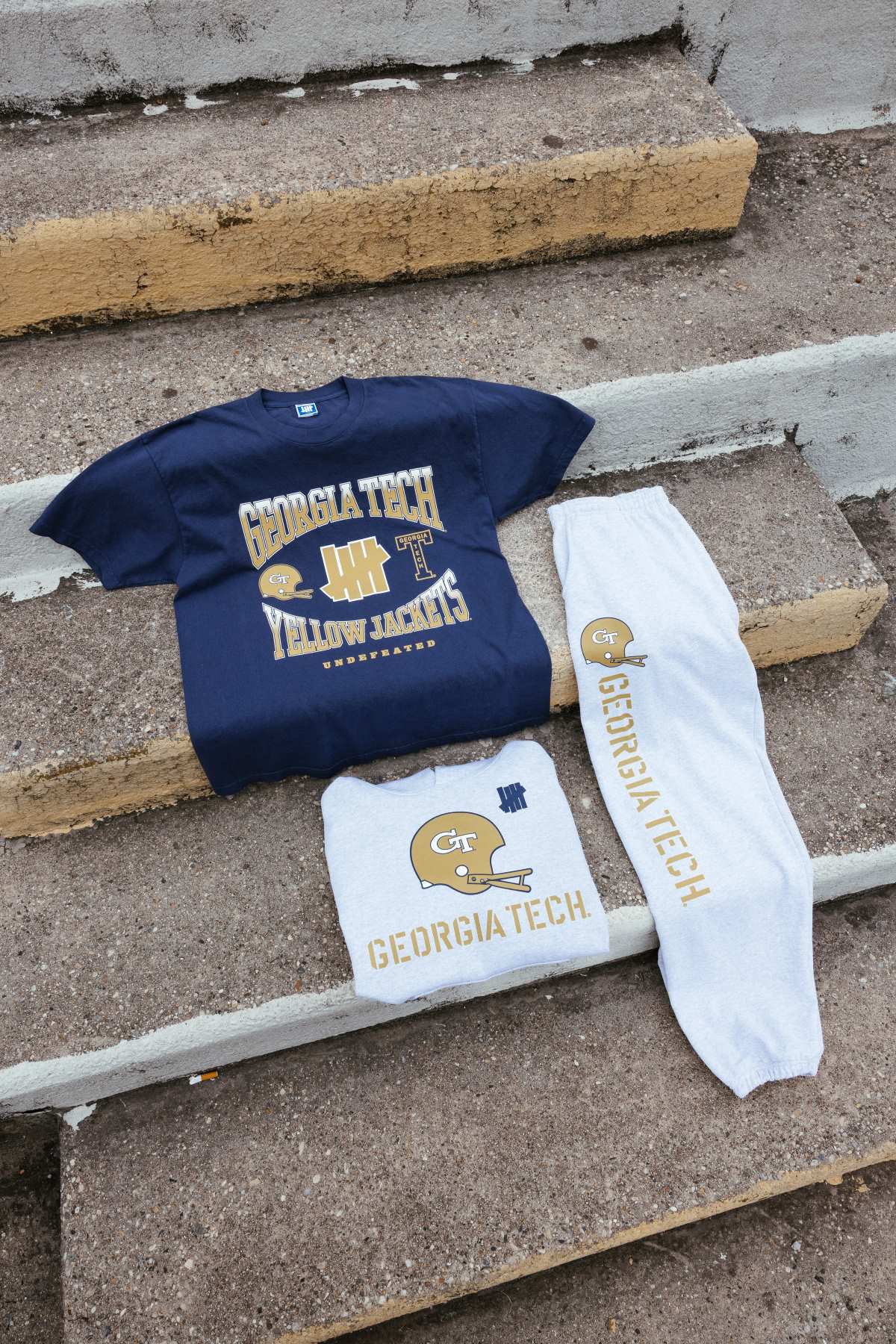 UNDEFEATED x College Vault