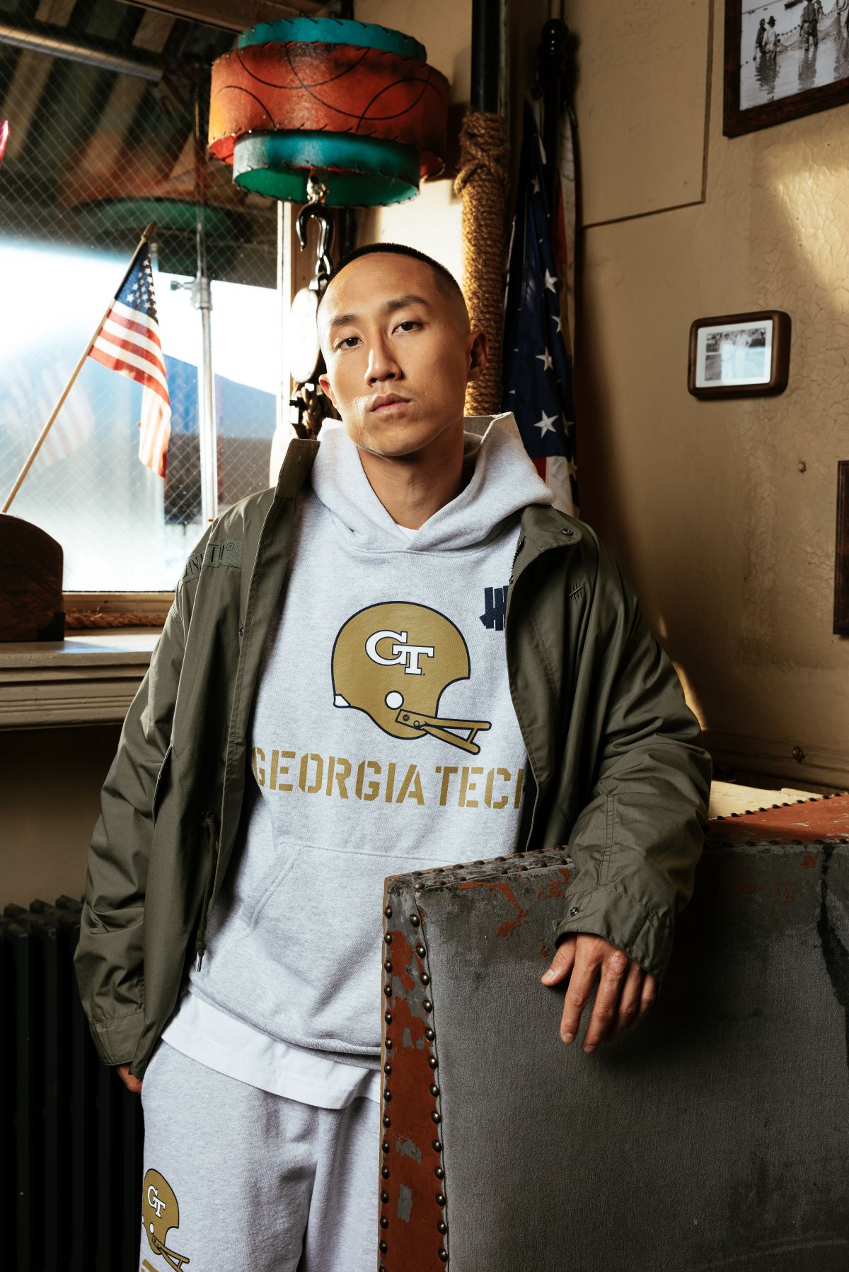 UNDEFEATED x College Vault