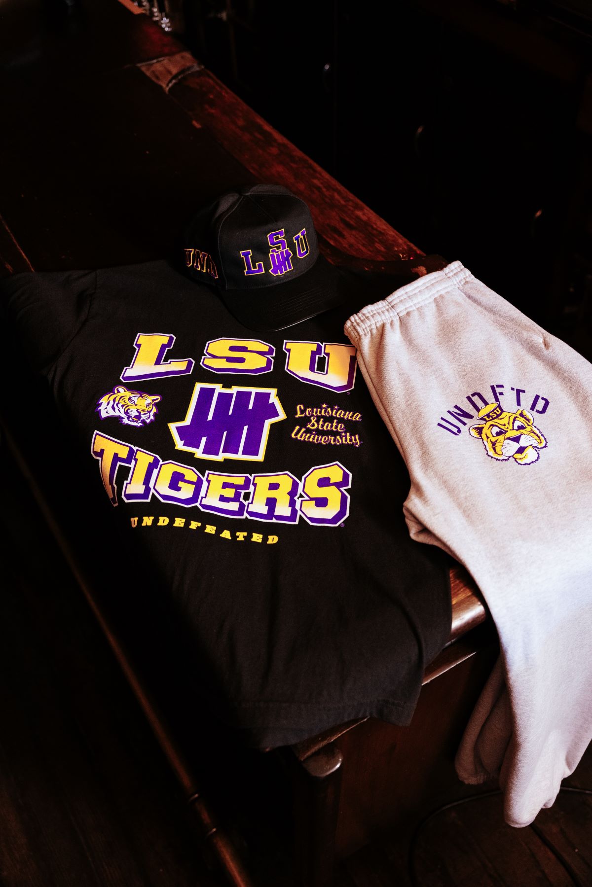 UNDEFEATED x College Vault