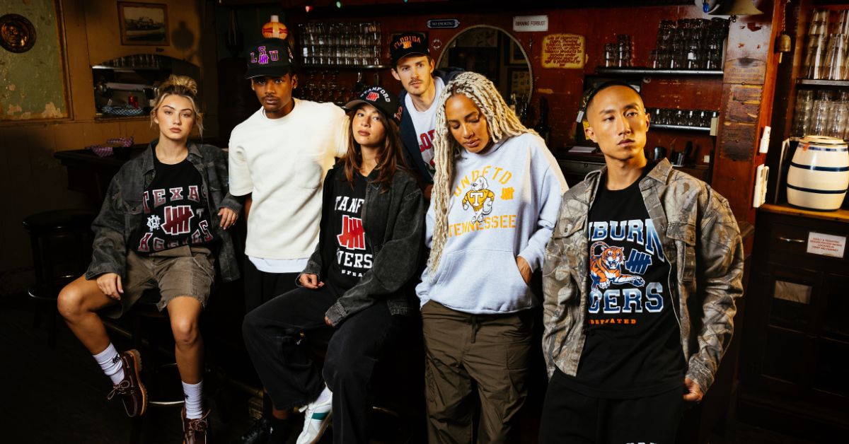 UNDEFEATED Enters The Collegiate Space With 13-Team Collection