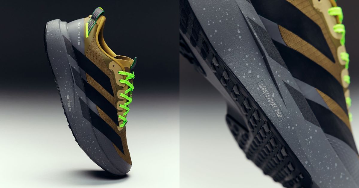 Up There Athletics Goes All-Terrain on the adidas Adizero Evo SL