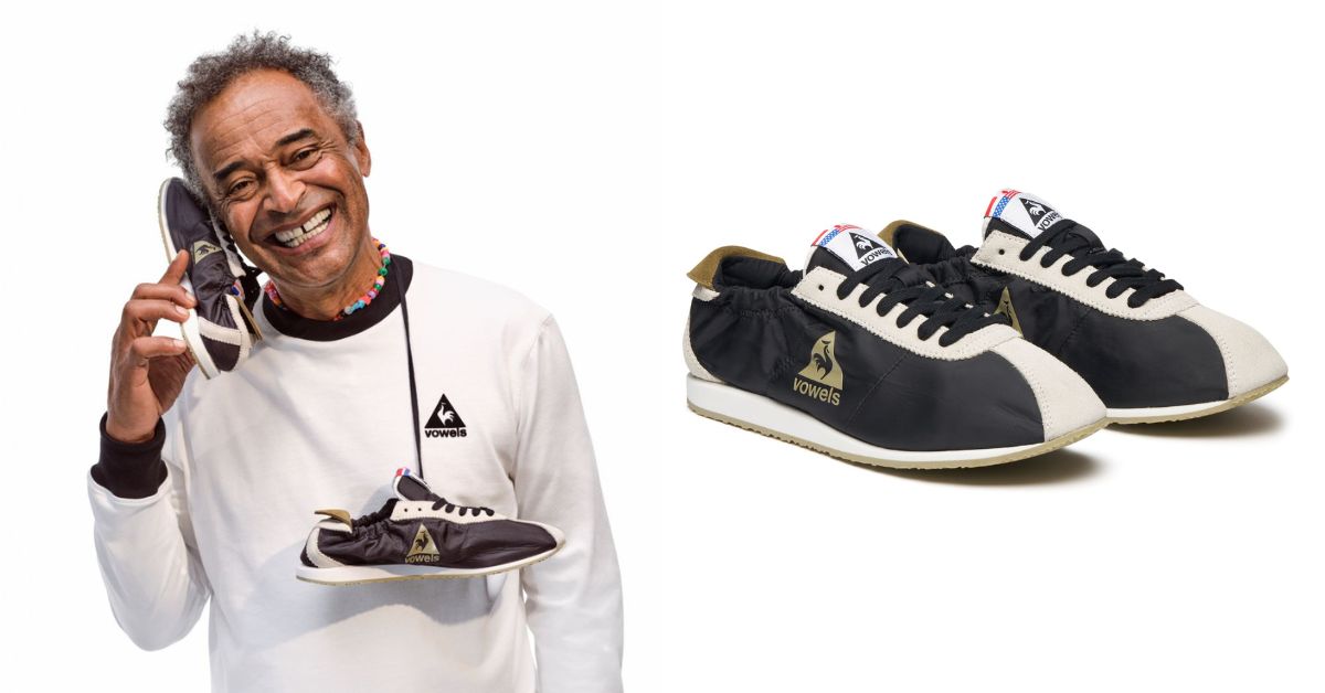 vowels Marks Its Footwear Debut With Le Coq Sportif