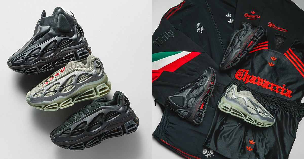 Willy Chavarria Gives adidas’ Megaride a Bold New Look for Fall 2026