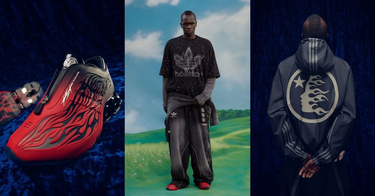Hellstar x adidas FW26 Collection Includes a New Megaride S2